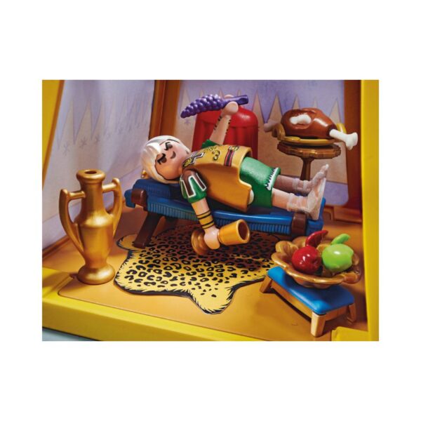 PLAYMOBIL 71015 ASTERIX: SCENE OF THE ROMAN CENTURION KOUREAS TOYS