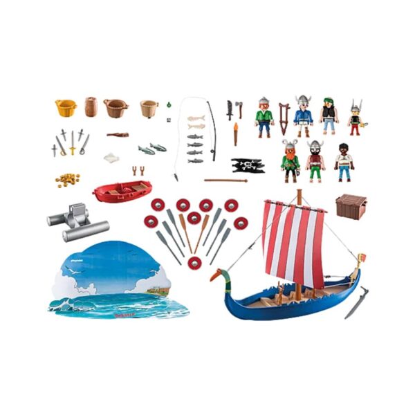 PLAYMOBIL 71087 ASTERIX: THE PIRATE GALLEY KOUREAS TOYS
