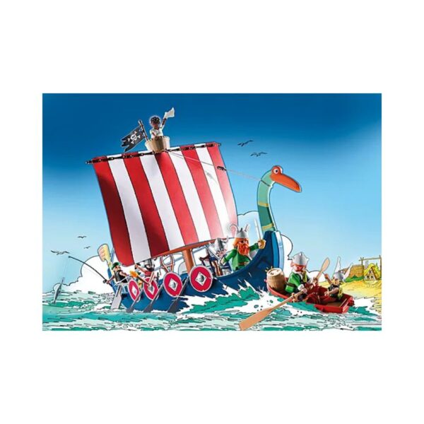 PLAYMOBIL 71087 ASTERIX: THE PIRATE GALLEY KOUREAS TOYS