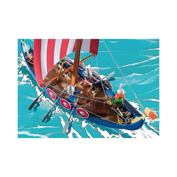 PLAYMOBIL 71087 ASTERIX: THE PIRATE GALLEY KOUREAS TOYS
