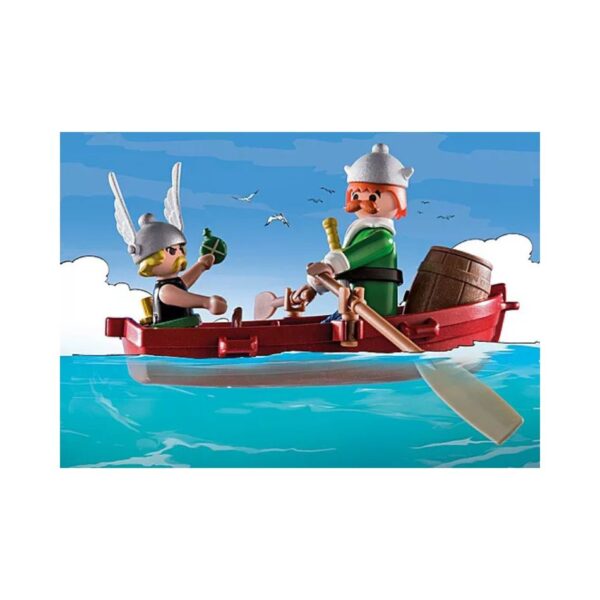 PLAYMOBIL 71087 ASTERIX: THE PIRATE GALLEY KOUREAS TOYS