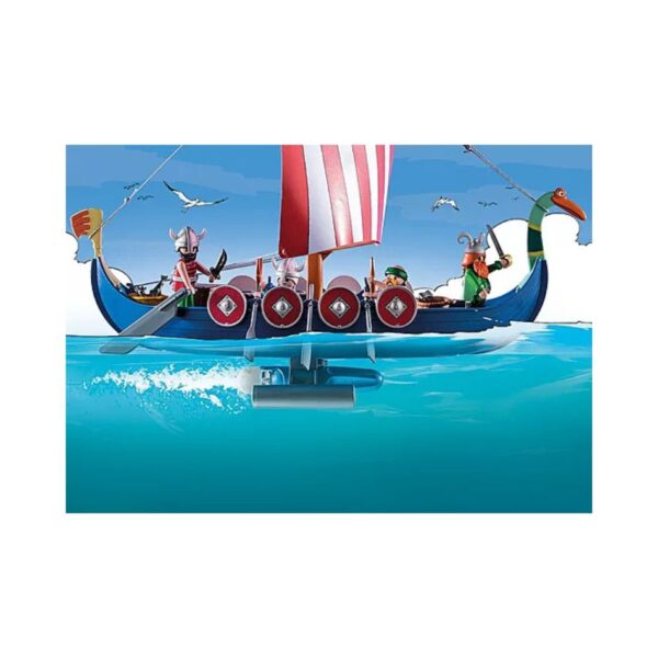 PLAYMOBIL 71087 ASTERIX: THE PIRATE GALLEY KOUREAS TOYS