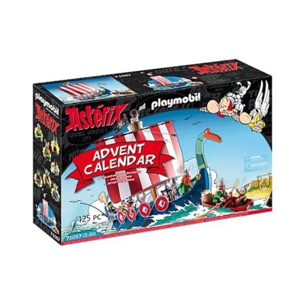 PLAYMOBIL 71087 ASTERIX: THE PIRATE GALLEY KOUREAS TOYS