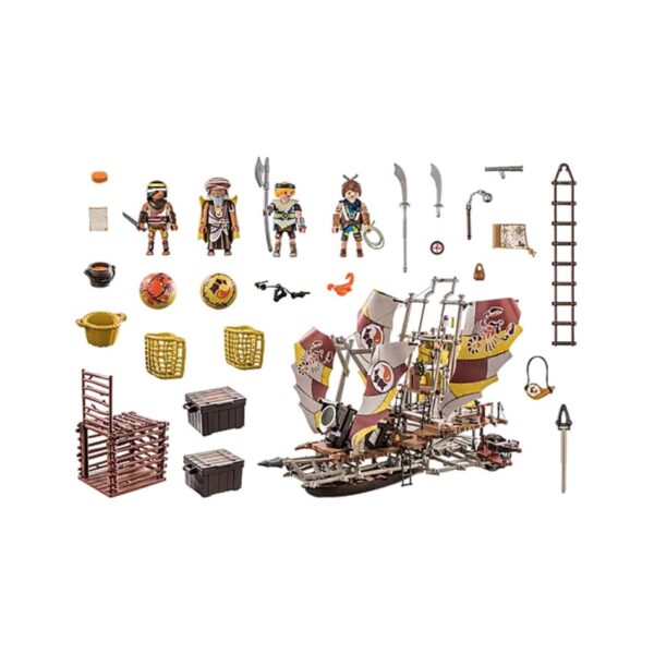 PLAYMOBIL 71023 SAL'AHARI SANDS - SAND STORMER KOUREAS TOYS