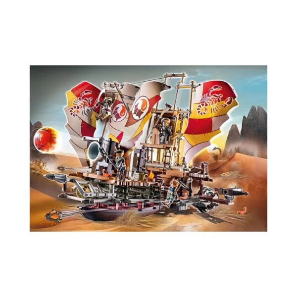 PLAYMOBIL 71023 SAL'AHARI SANDS - SAND STORMER KOUREAS TOYS