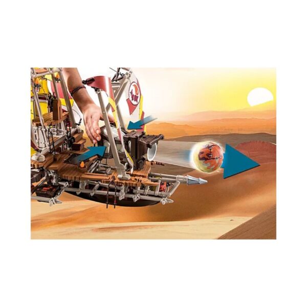 PLAYMOBIL 71023 SAL'AHARI SANDS - SAND STORMER KOUREAS TOYS