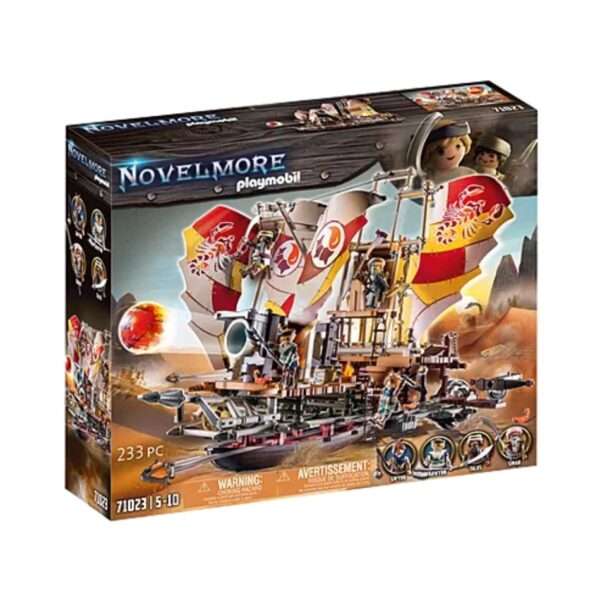 PLAYMOBIL 71023 SAL'AHARI SANDS - SAND STORMER KOUREAS TOYS
