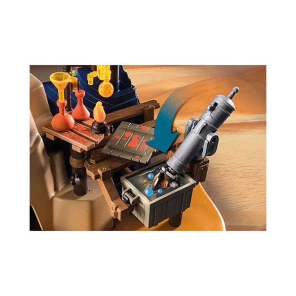 PLAYMOBIL 71024 SAL'AHARI SANDS - SECRET BASE WITH GIANT SCORPION KOUREAS TOYS