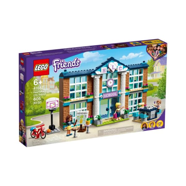 LEGO® 41682 FRIENDS HEARTLAKE CITY SCHOOL KOUREAS TOYS