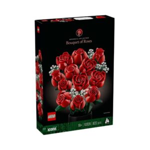 LEGO® 10328 ICONS™ BOUQUET OF ROSES KOUREAS TOYS