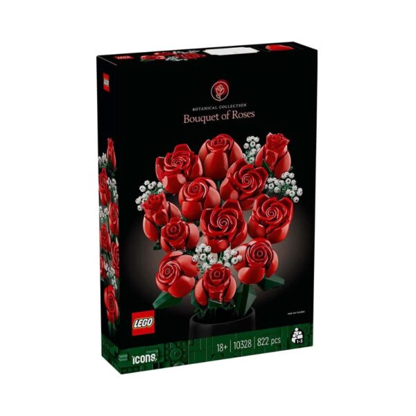 LEGO® 10328 ICONS™ BOUQUET OF ROSES KOUREAS TOYS