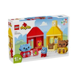 LEGO® 10414 DUPLO® DAILY ROUTINES: EATING & BEDTIME KOUREAS TOYS