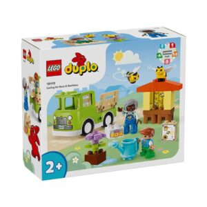 LEGO® 10419 DUPLO® CARING FOR BEES & BEEHIVES KOUREAS TOYS