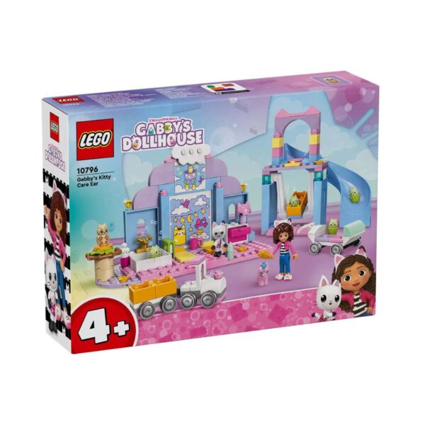 LEGO® 10796 GABBY'S DOLLHOUSE GABBY'S KITTY CARE EAR KOUREAS TOYS
