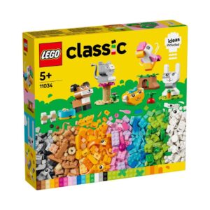 LEGO® 11034 CLASSIC CREATIVE PETS KOUREAS TOYS