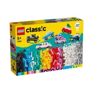 LEGO® 11036 CLASSIC CREATIVE VEHICLES KOUREAS TOYS