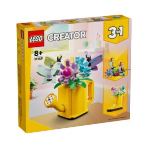 LEGO® 31149 CREATOR 3-IN-1 FLOWERS IN WATERING CAN KOUREAS TOYS