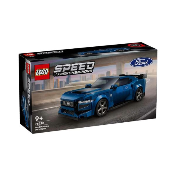 LEGO® 76920 SPEED CHAMPIONS FORD MUSTANG DARK HORSE SPORTS CAR KOUREAS TOYS