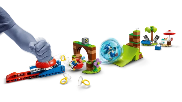 LEGO 76990 SONIC'S SPEED SPHERE CHALLENGE