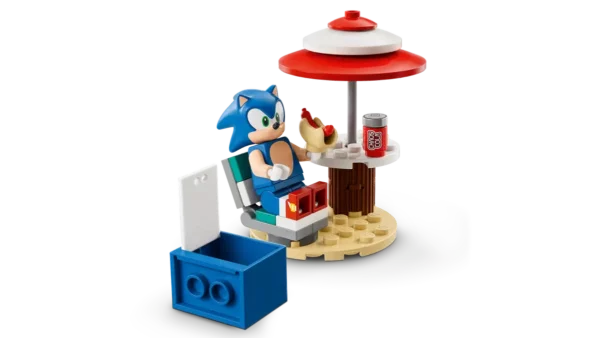 LEGO 76990 SONIC'S SPEED SPHERE CHALLENGE