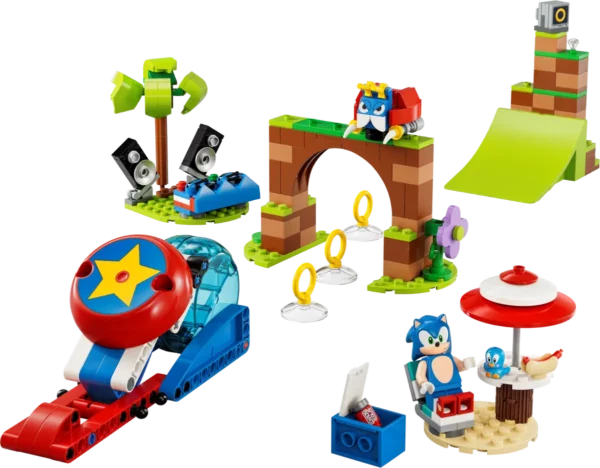 LEGO 76990 SONIC'S SPEED SPHERE CHALLENGE