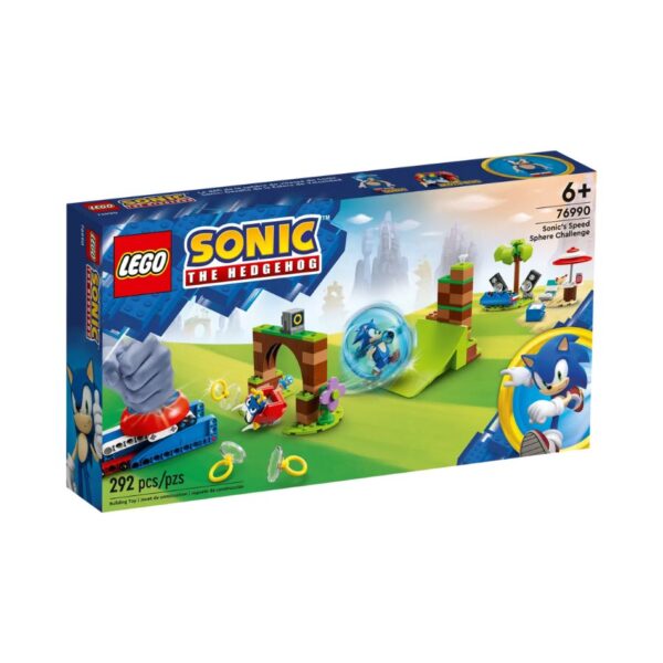 LEGO® 76990 SONIC THE HEDGEHOG™ SONIC'S SPEED SPHERE CHALLENGE KOUREAS TOYS
