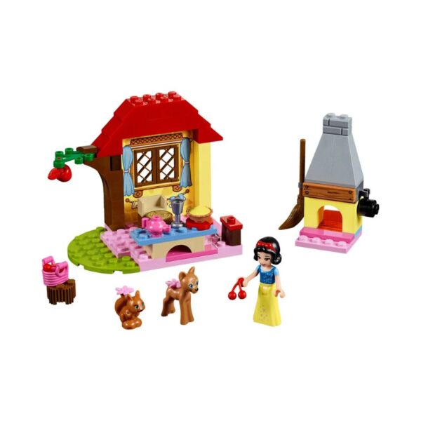LEGO® 10738 JUNIORS SNOW WHITE'S FOREST COTTAGE KOUREAS TOYS