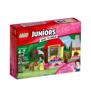 LEGO® 10738 JUNIORS SNOW WHITE'S FOREST COTTAGE KOUREAS TOYS