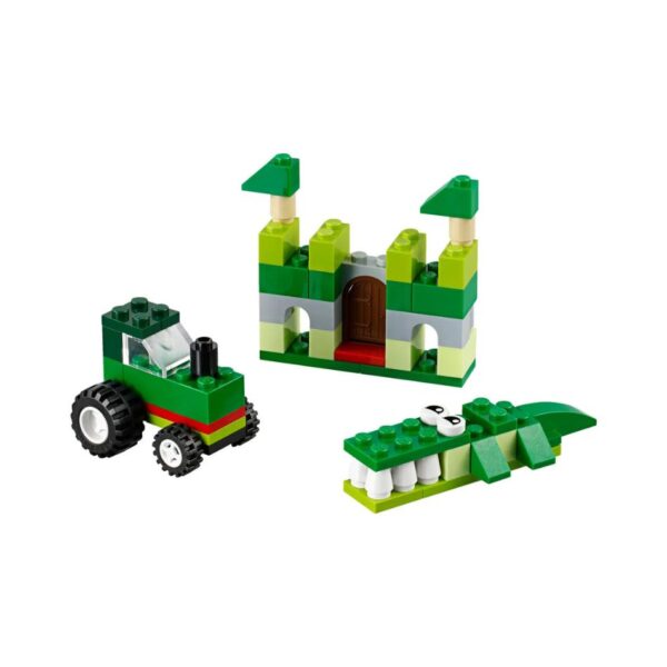 LEGO® 10708 CLASSIC GREEN CREATIVITY BOX KOUREAS TOYS