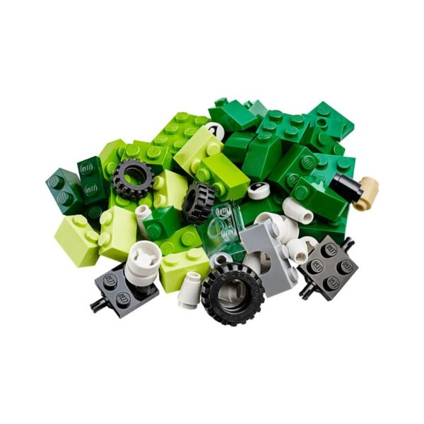LEGO® 10708 CLASSIC GREEN CREATIVITY BOX KOUREAS TOYS
