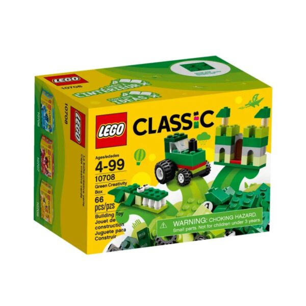 LEGO® 10708 CLASSIC GREEN CREATIVITY BOX KOUREAS TOYS