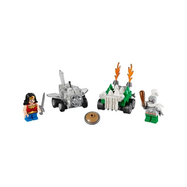 LEGO® 76070 MIGHTY MICROS: WONDER WOMAN™ VS. DOOMSDAY™ KOUREAS TOYS