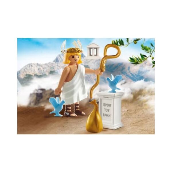 PLAYMOBIL 9524 HISTORY GOD HERMES KOUREAS TOYS