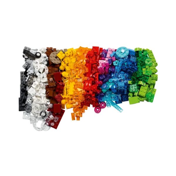 LEGO® 11013 CREATIVE TRANSPARENT BRICKS KOUREAS TOYS