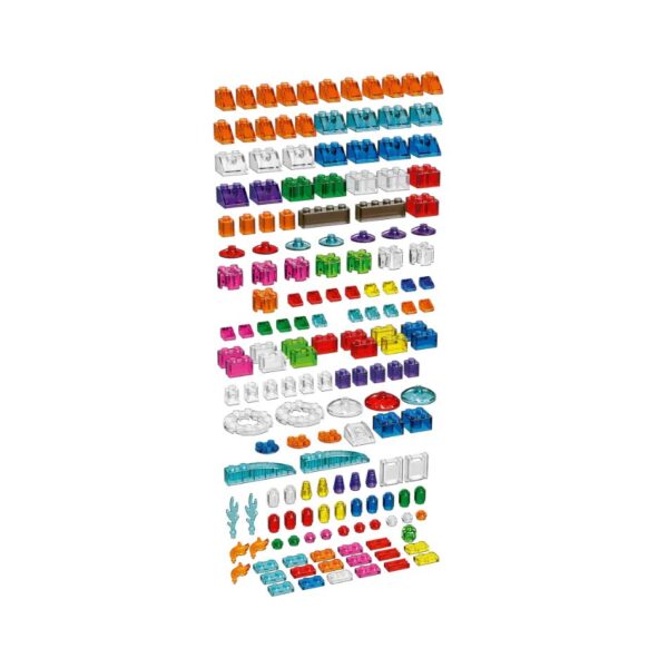LEGO® 11013 CREATIVE TRANSPARENT BRICKS KOUREAS TOYS