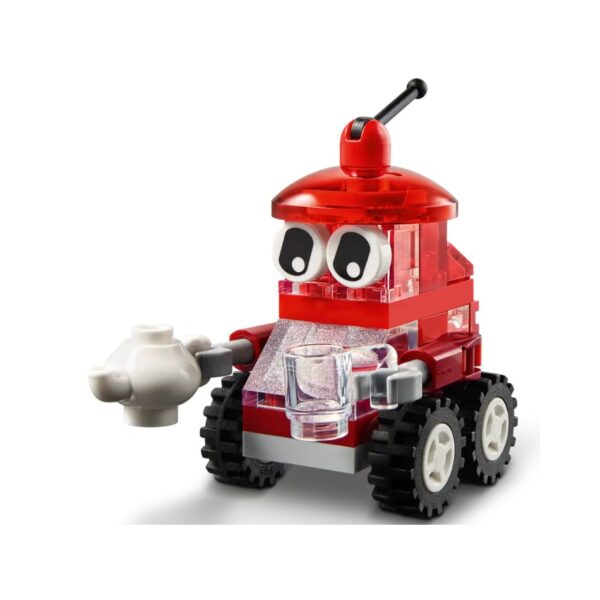 LEGO® 11013 CREATIVE TRANSPARENT BRICKS KOUREAS TOYS