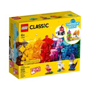 LEGO® 11013 CREATIVE TRANSPARENT BRICKS KOUREAS TOYS