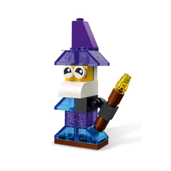 LEGO® 11013 CREATIVE TRANSPARENT BRICKS KOUREAS TOYS