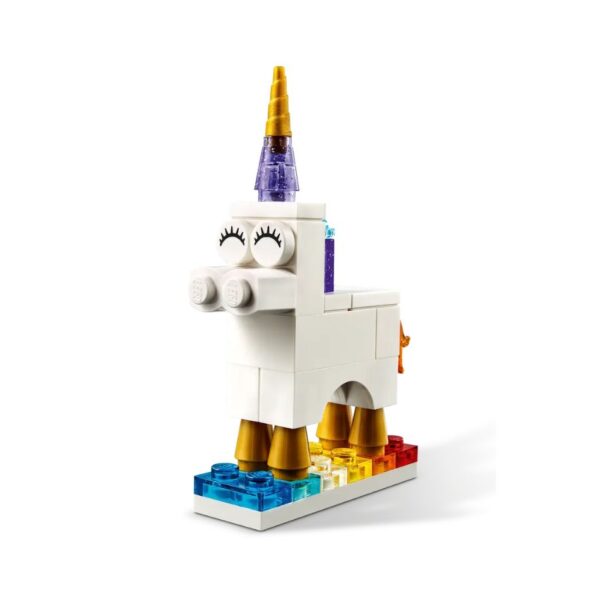 LEGO® 11013 CREATIVE TRANSPARENT BRICKS KOUREAS TOYS