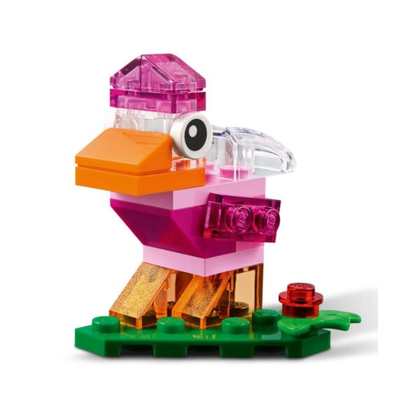 LEGO® 11013 CREATIVE TRANSPARENT BRICKS KOUREAS TOYS