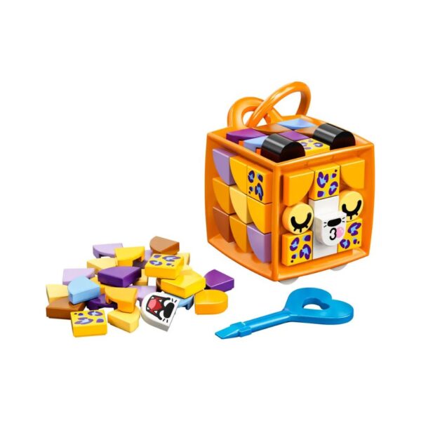 LEGO® 41929 DOTS BAG TAG LEOPARD KOUREAS TOYS