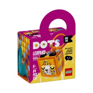 LEGO® 41929 DOTS BAG TAG LEOPARD KOUREAS TOYS