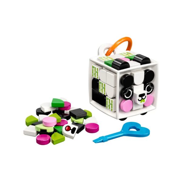 LEGO® 41930 DOTS BAG TAG PANDA KOUREAS TOYS