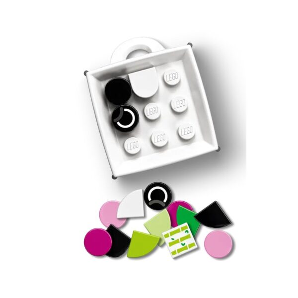 LEGO® 41930 DOTS BAG TAG PANDA KOUREAS TOYS