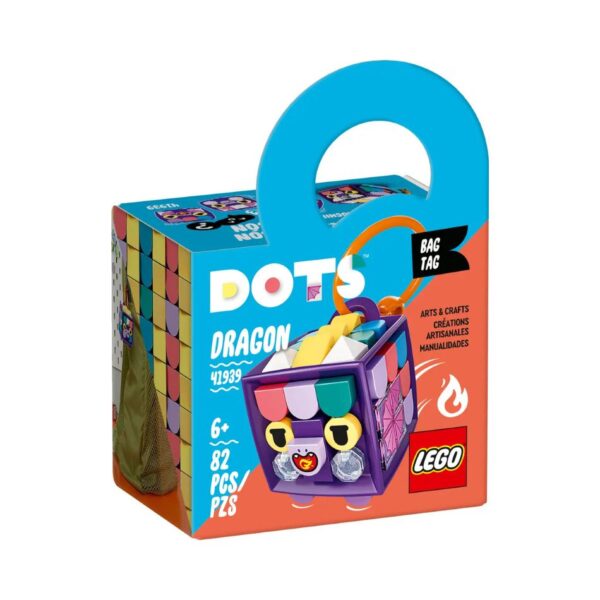 LEGO® 41939 DOTS BAG TAG DRAGON KOUREAS TOYS