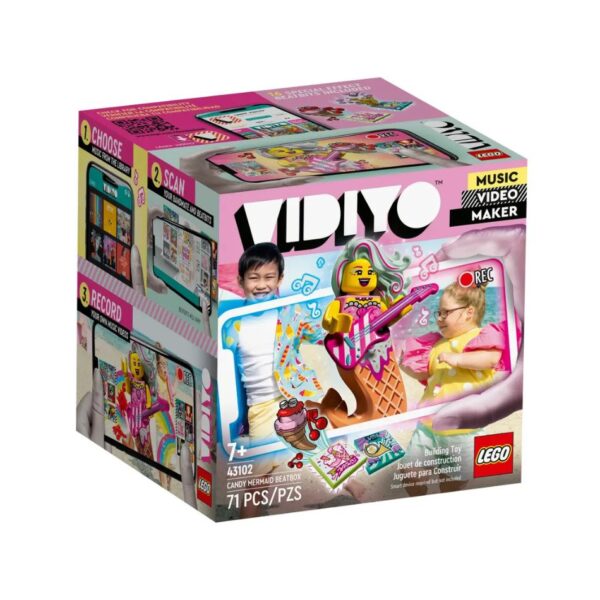 LEGO® 43102 CANDY MERMAID BEATBOX KOUREAS TOYS