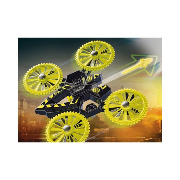 PLAYMOBIL 70780 DRONE CHASE BY POLICE JET KOUREAS TOYS