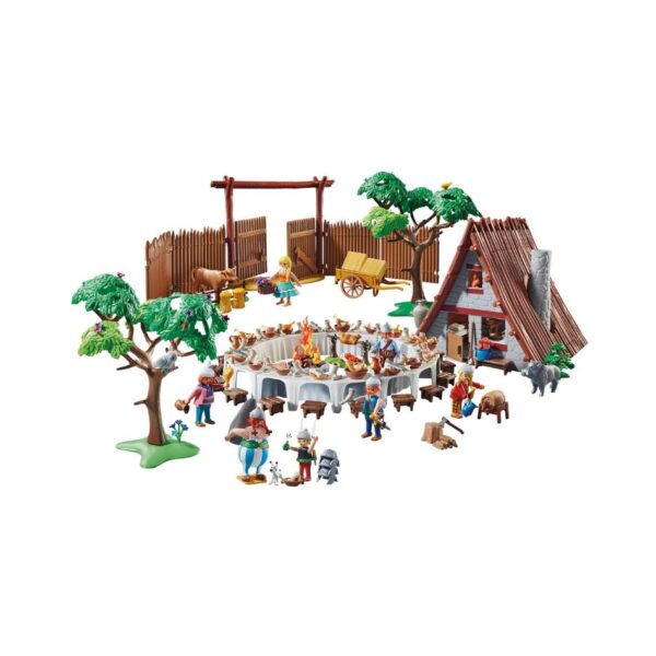 PLAYMOBIL 70931 ASTERIX: CELEBRATION IN THE GALLIC VILLAGE KOUREAS TOYS