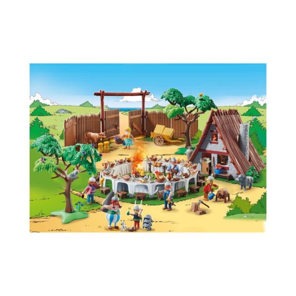 PLAYMOBIL 70931 ASTERIX: CELEBRATION IN THE GALLIC VILLAGE KOUREAS TOYS