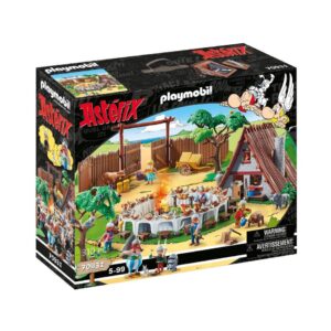 PLAYMOBIL 70931 ASTERIX: CELEBRATION IN THE GALLIC VILLAGE KOUREAS TOYS